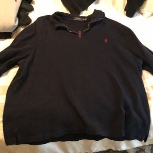 XXL Men’s Ralph Lauren Polo 1/4 Sweater